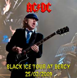 AC-DC : Black Ice Tour at Bercy 25.02.2009